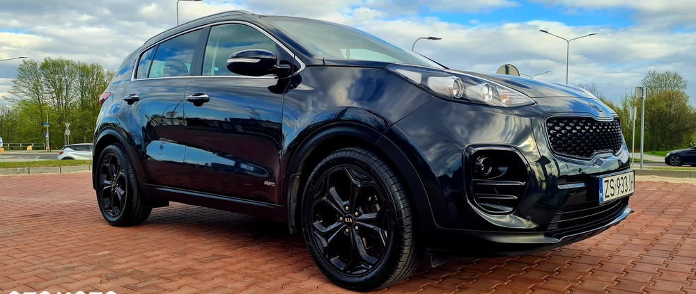 Kia Sportage cena 99999 przebieg: 26000, rok produkcji 2018 z Radłów małe 562